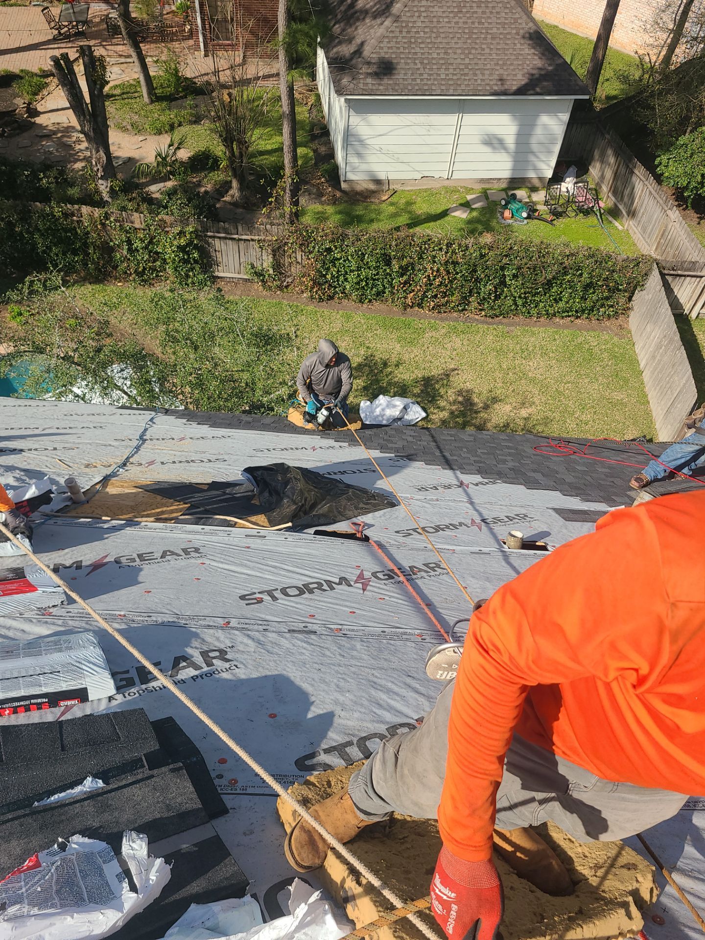 Roof Replacement Spring by Roof Repair Company