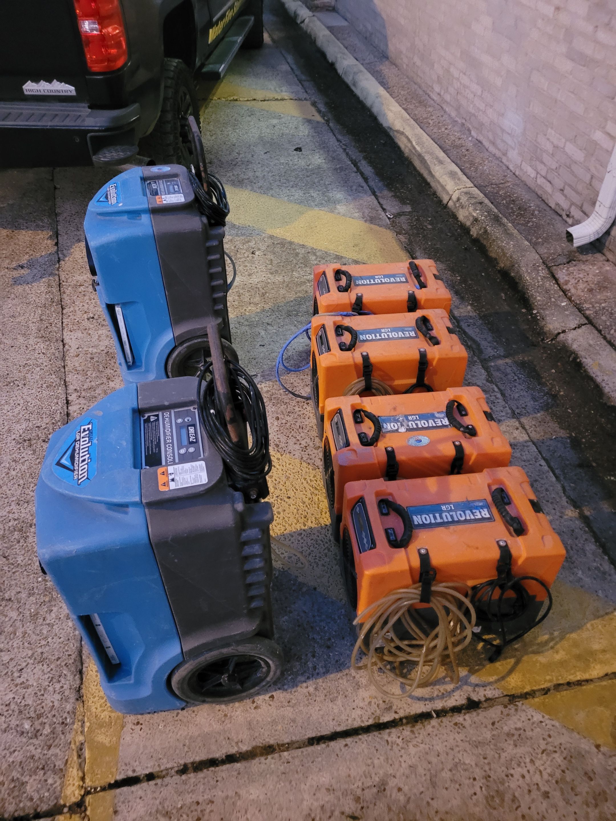 Anna and Allan Branch  by Service Restoration