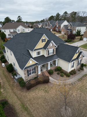 Roof Replacement - GAF Timberline HDZ Charcoal 