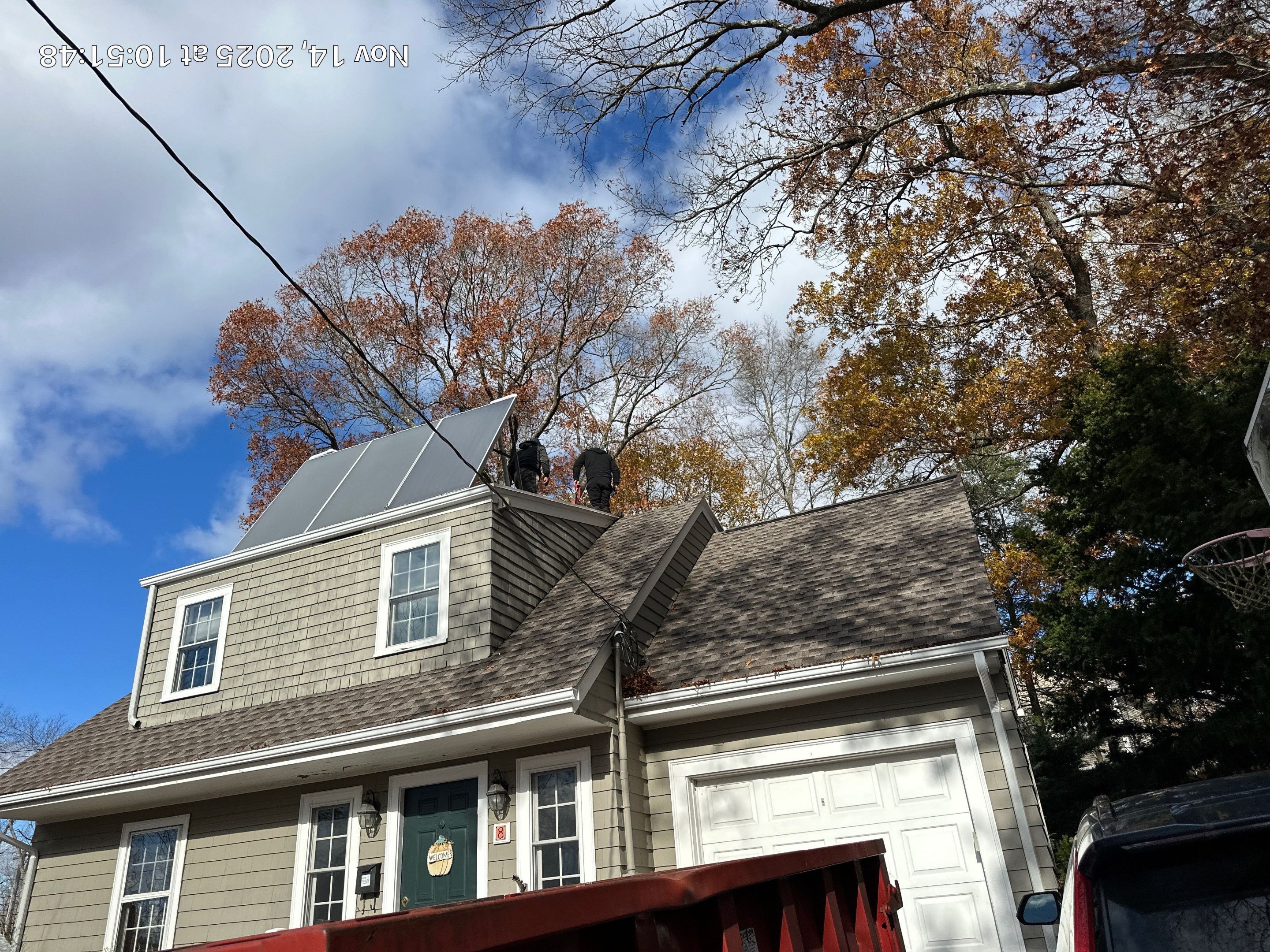 Lexington Complete EPDM Roof with Dormer Cedar Shake & Trim Restoration by Mighty Dog Roofing of Greater Middlesex County