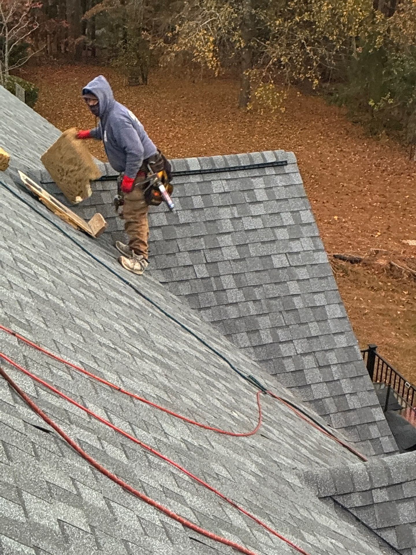 The Farnsworths by United Contracting and Roofing