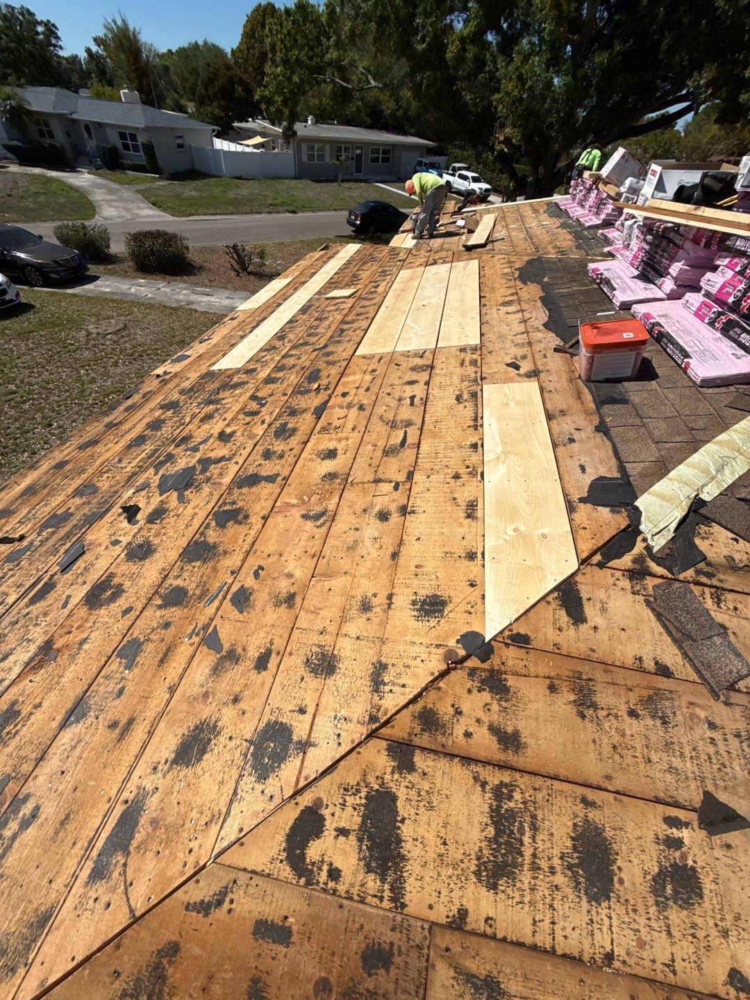 Project in St. Petersburg 33709 by Mitchell Roofing Company LLC 