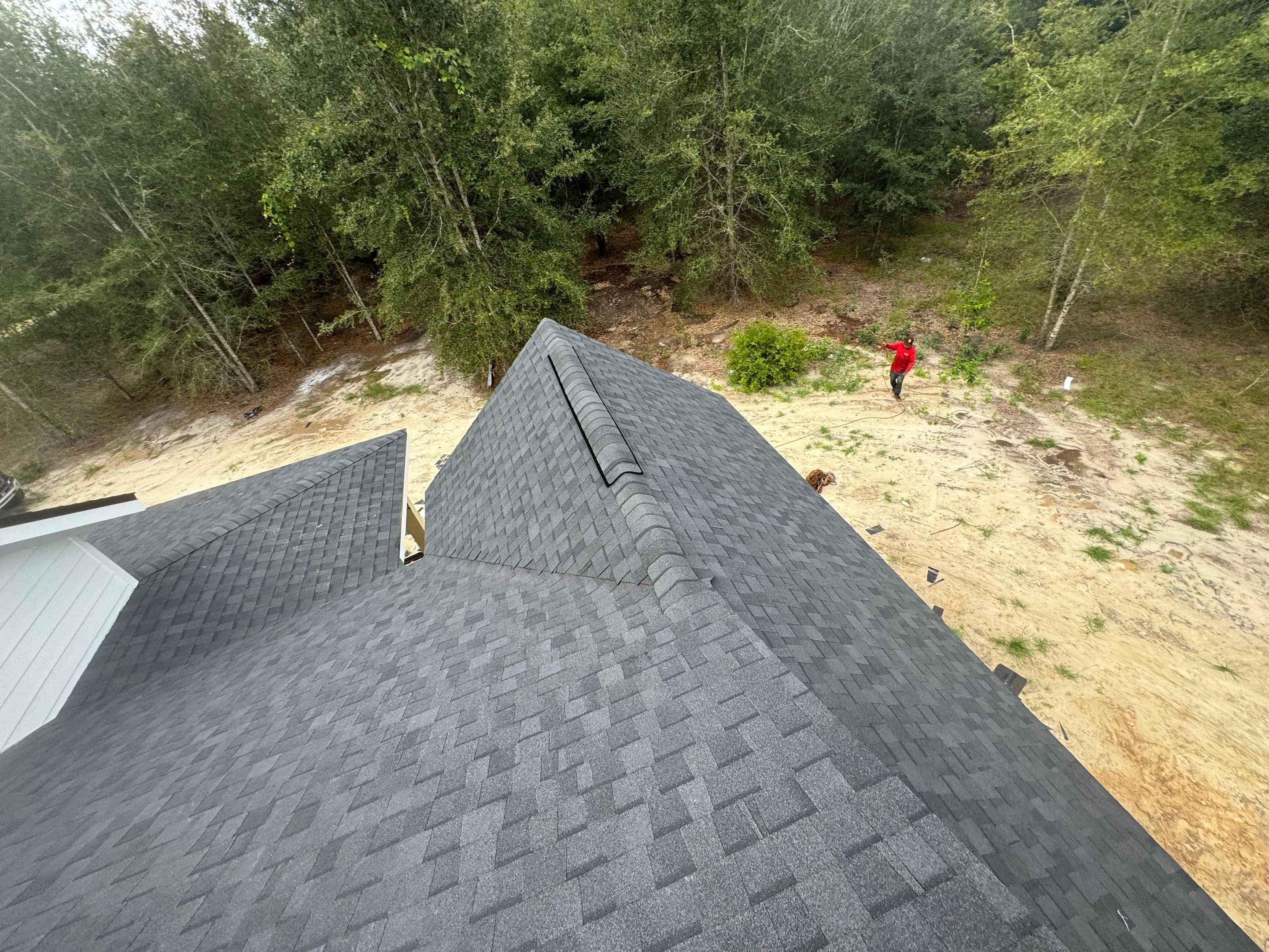 New Construction New Roof in Bell, FL by Brehm Roofing