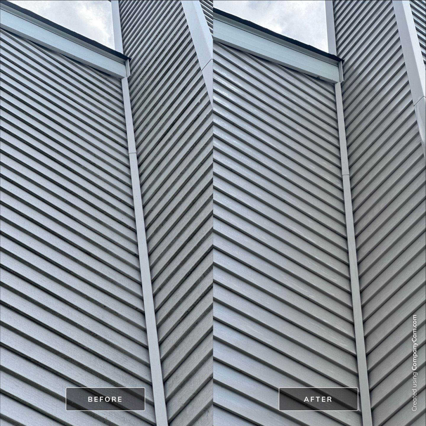 Project in Kenosha by Simmons Power & Soft Washing