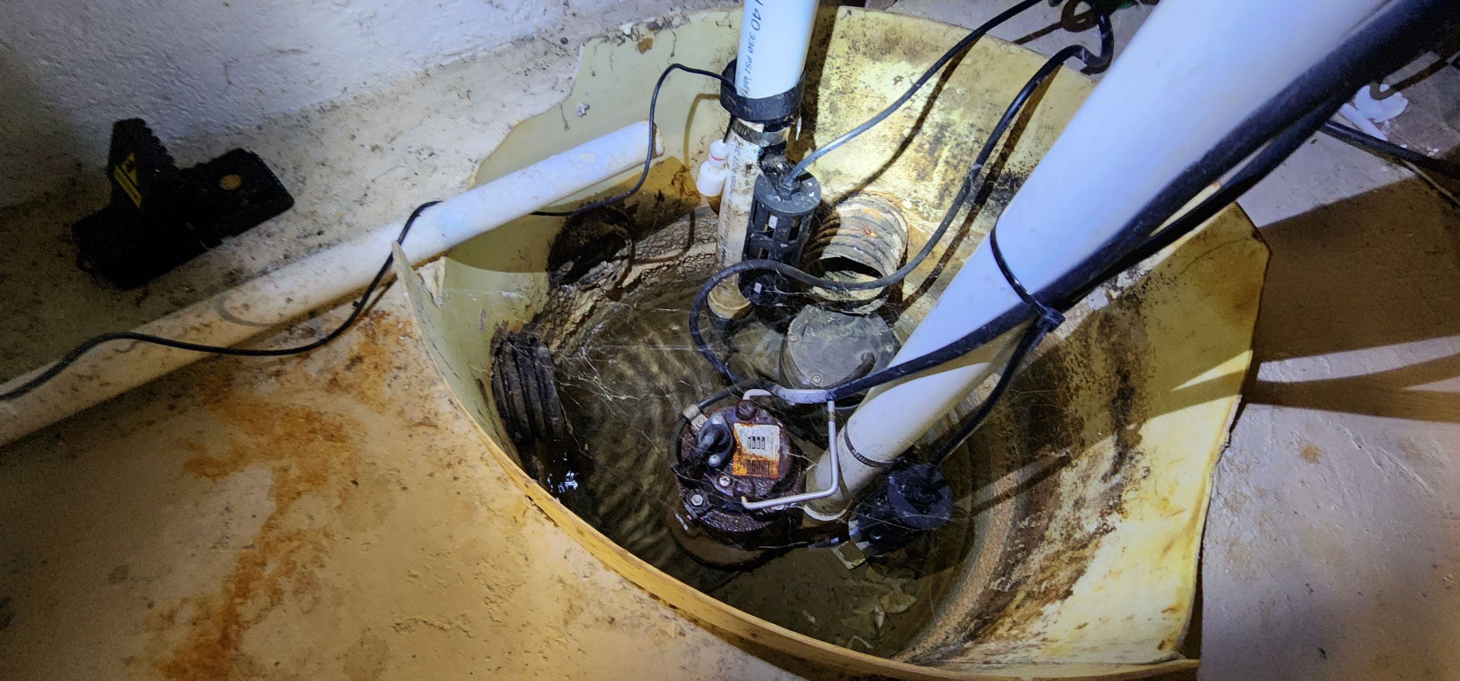 Interior Basement Waterproofing System by Toledo Basement Repair