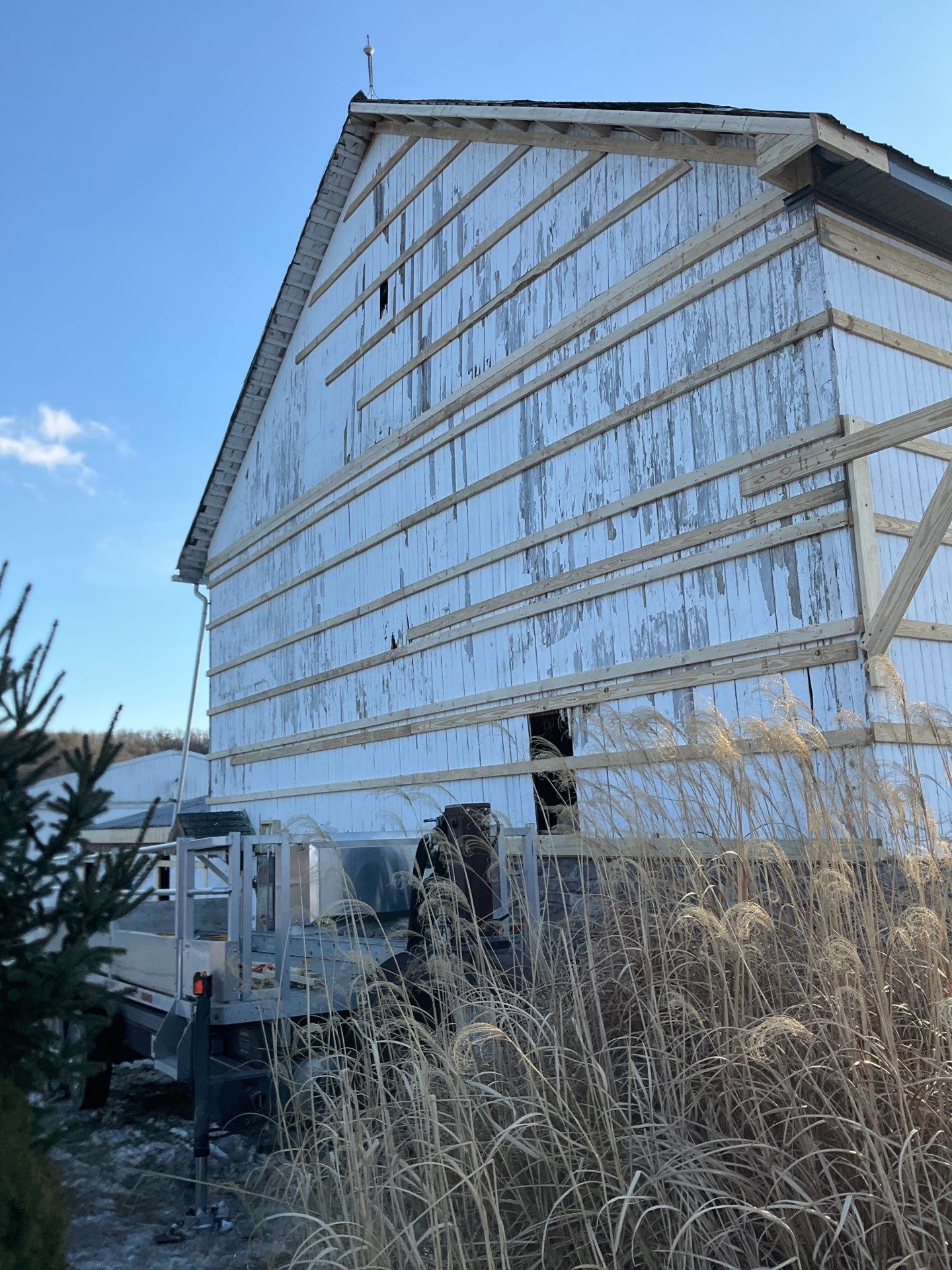 Exterior Siding Replacement and Metal Trim Upgrade in Pine Grove by Esh Builders