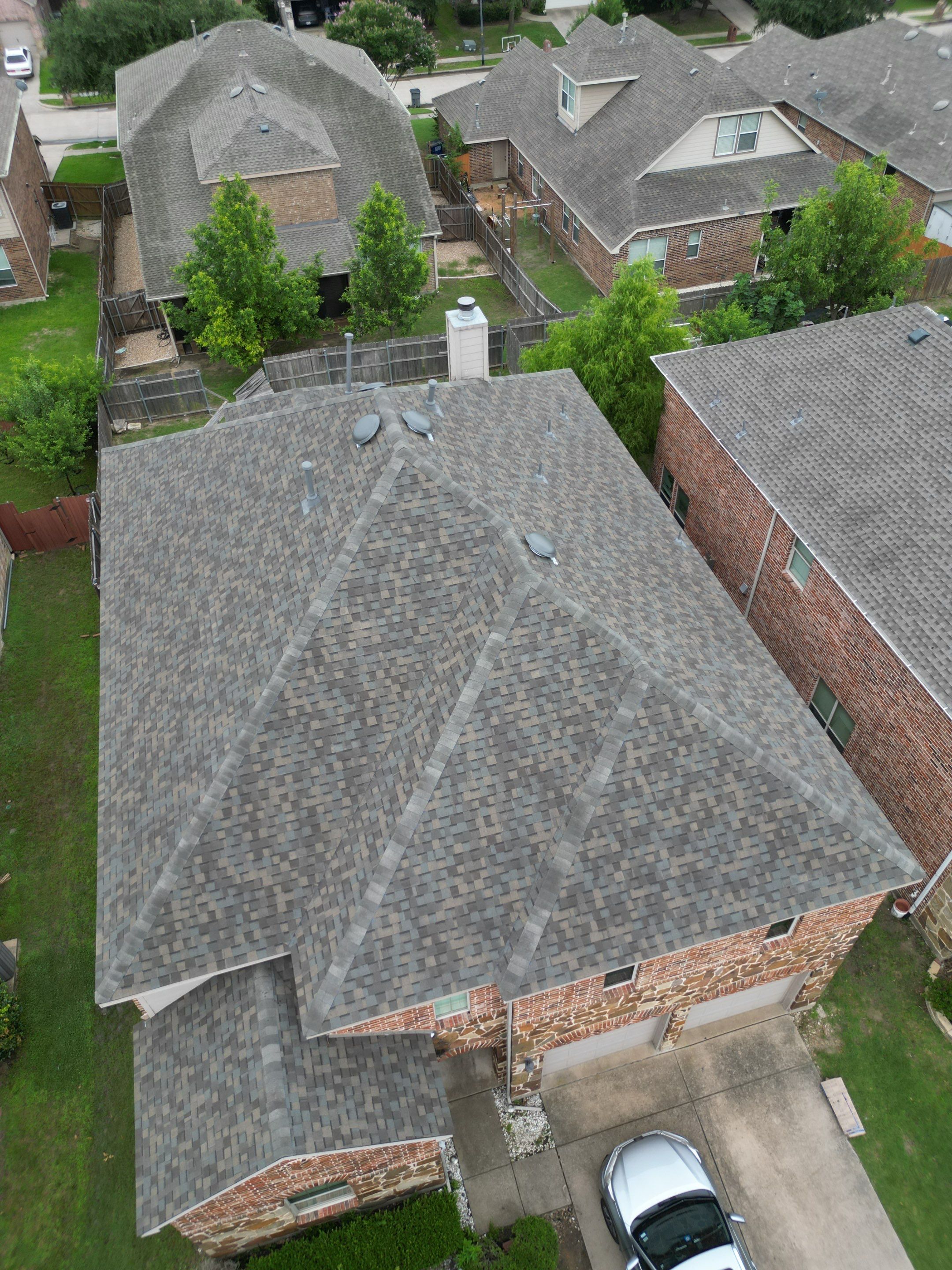 Project in Wylie by Rhino Roofing and General Contracting, LLC
