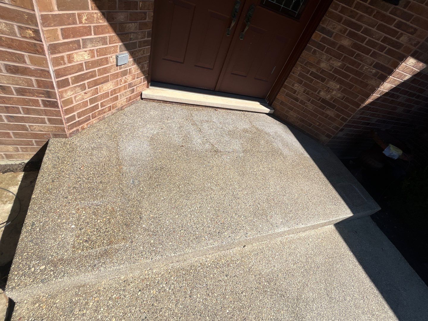 Concrete & Aggregate Surface Cleaning and Sealing by Northern Power Washing LLC.