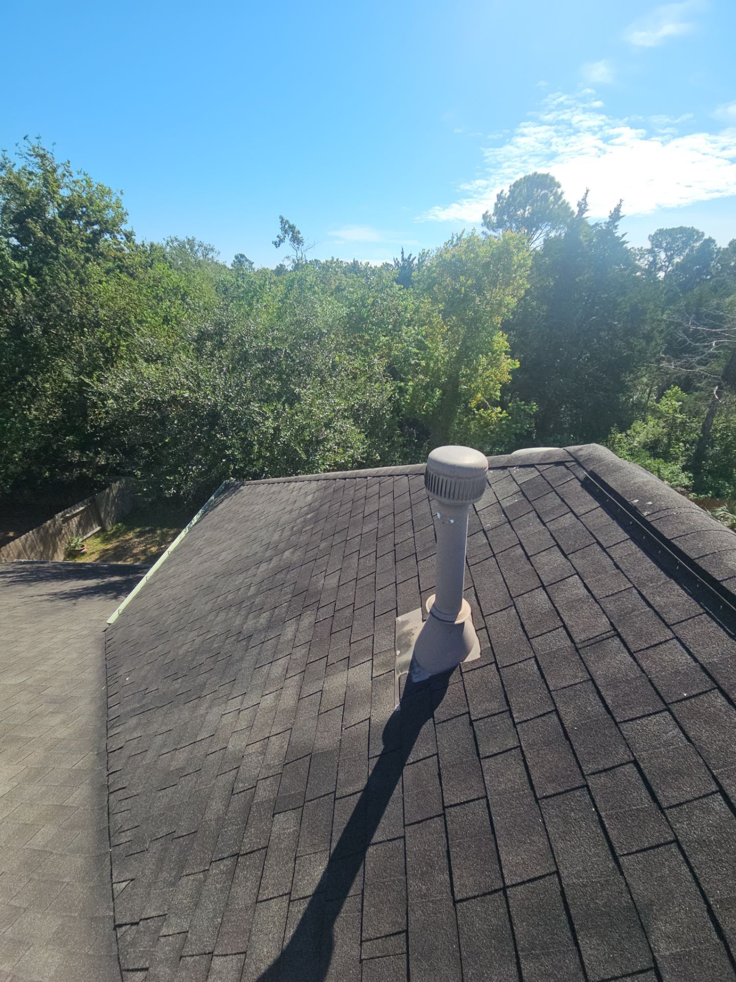 Hail Damage using Owen's Corning Duration (Lifetime) Shingles by Roof Repair Company