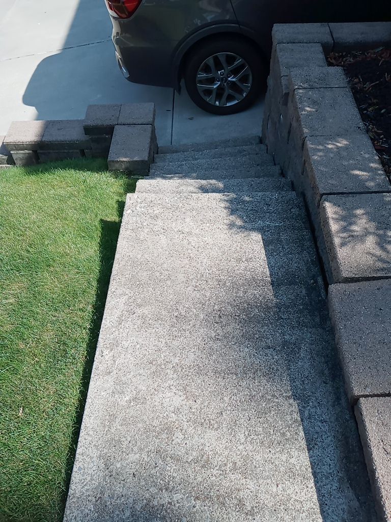 Porch + Steps Project in North Huntingdon by Floors in a Day, Inc