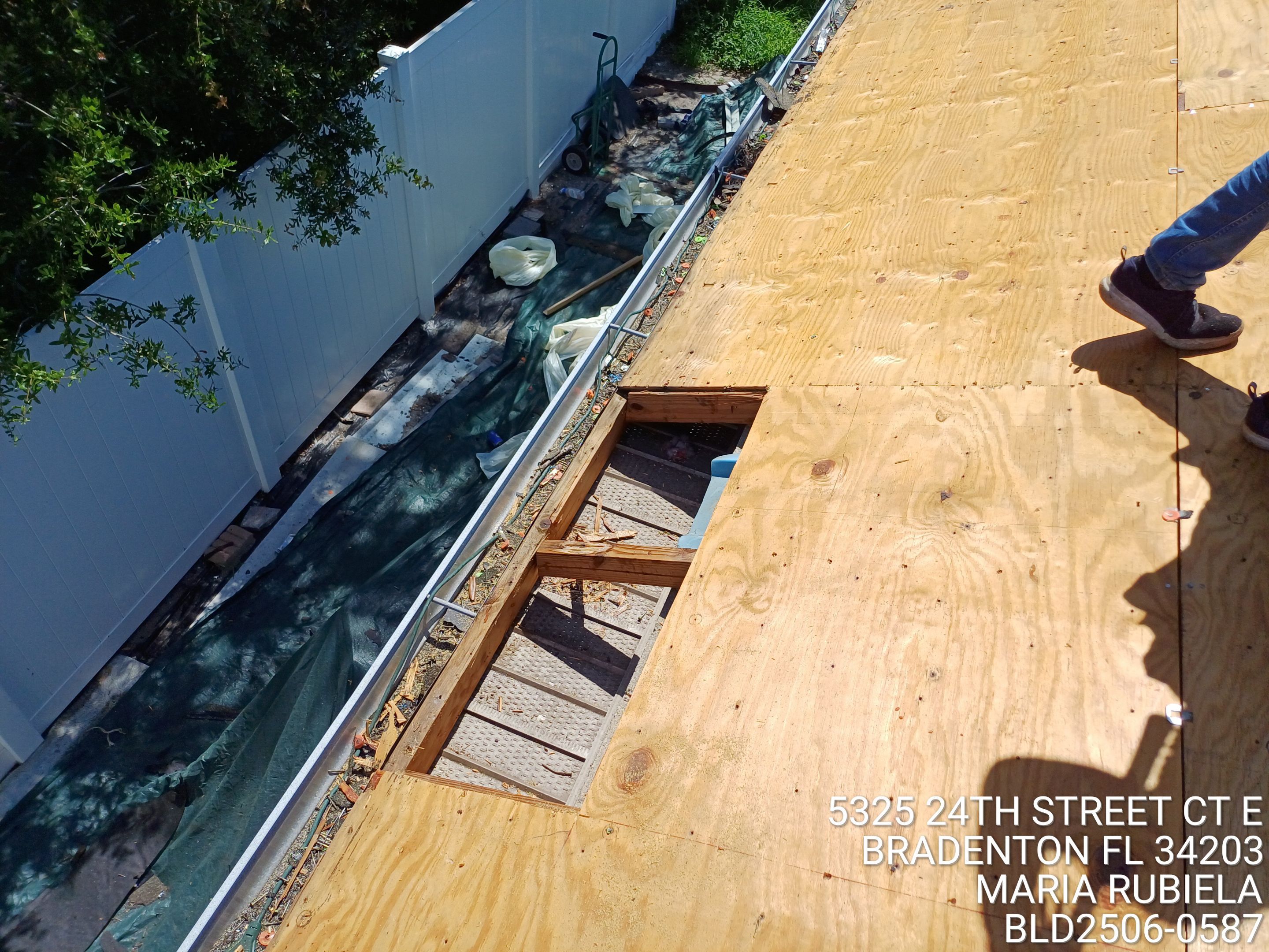 Project in Bradenton by You Restorations LLC DBA YOU-Home