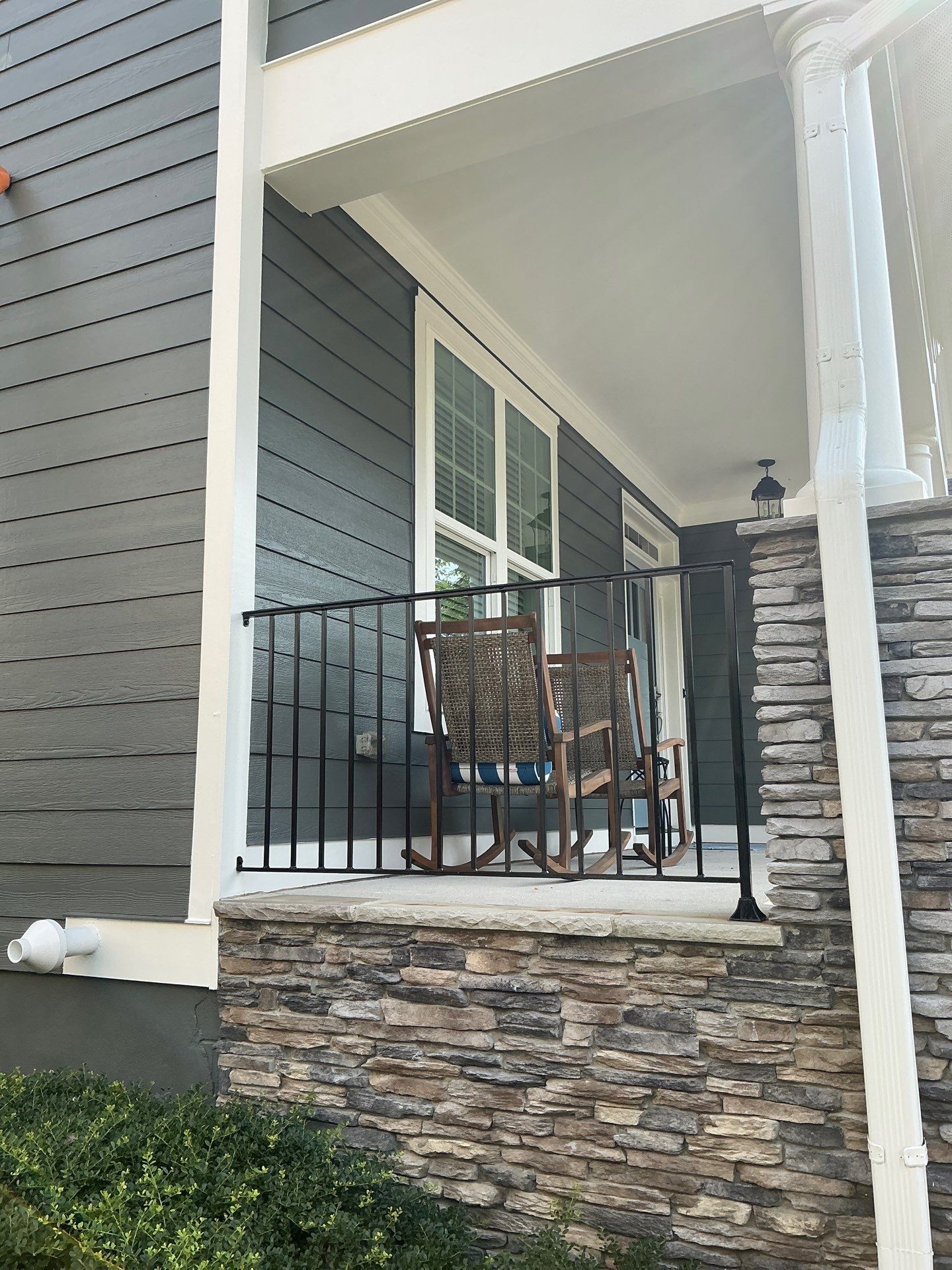 Siding replacement and exterior painting by GonzalezPainters & Contractors Inc