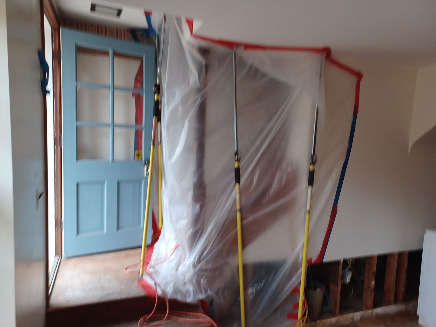 Project in Bloomfield Twp by EzDry Water Mitigation & Property Restoration