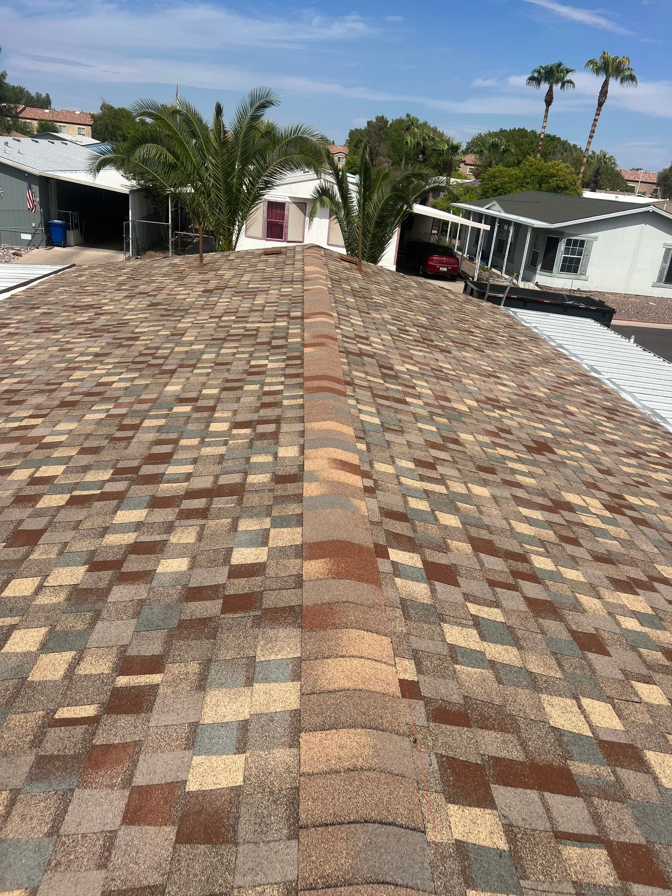 Lori's Full Re-Roof  by All Storm Roofing & Construction