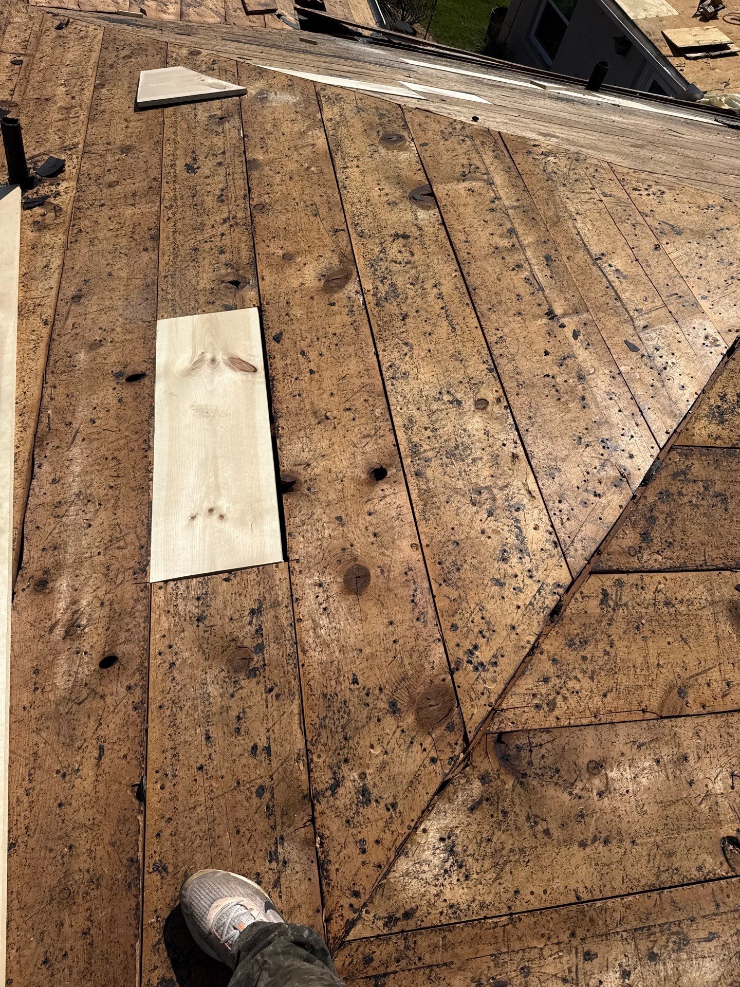 Project in St. Petersburg 33713 by Mitchell Roofing Company LLC
