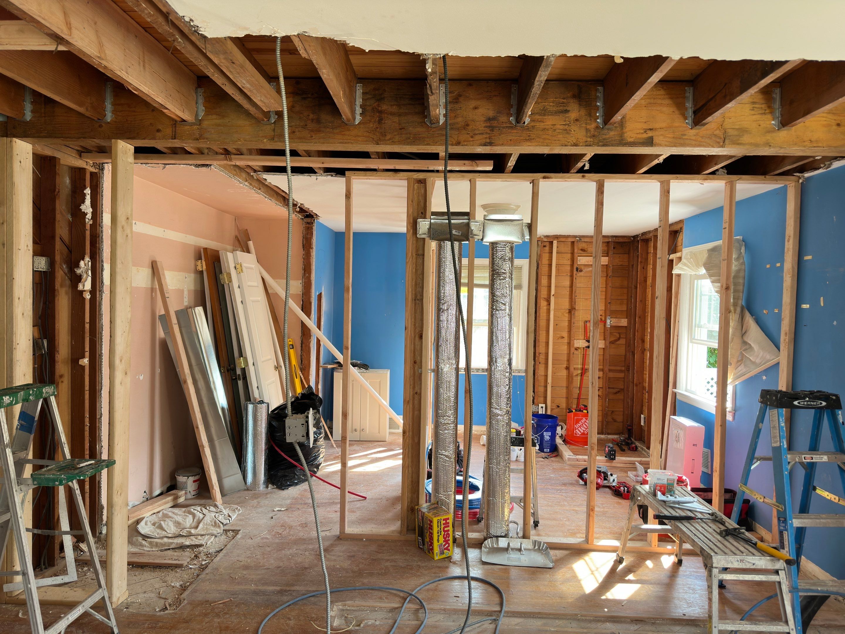Bathroom Remodel using Tile by Home Concepts Construction