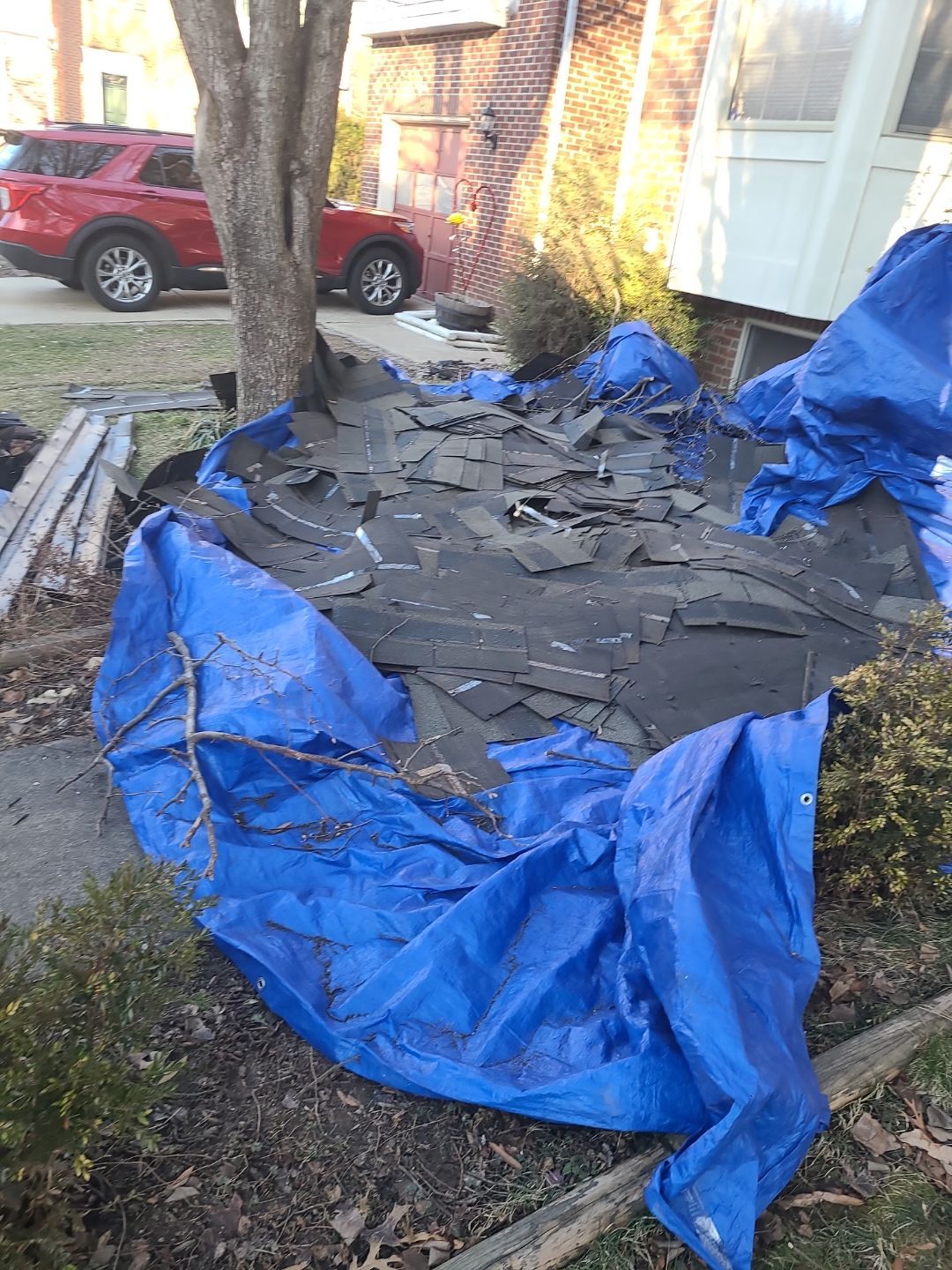 Burke: Residential Roof Replacement with CertainTeed Landmark Pro in Max Def Moire Black by RM Banning, Inc.