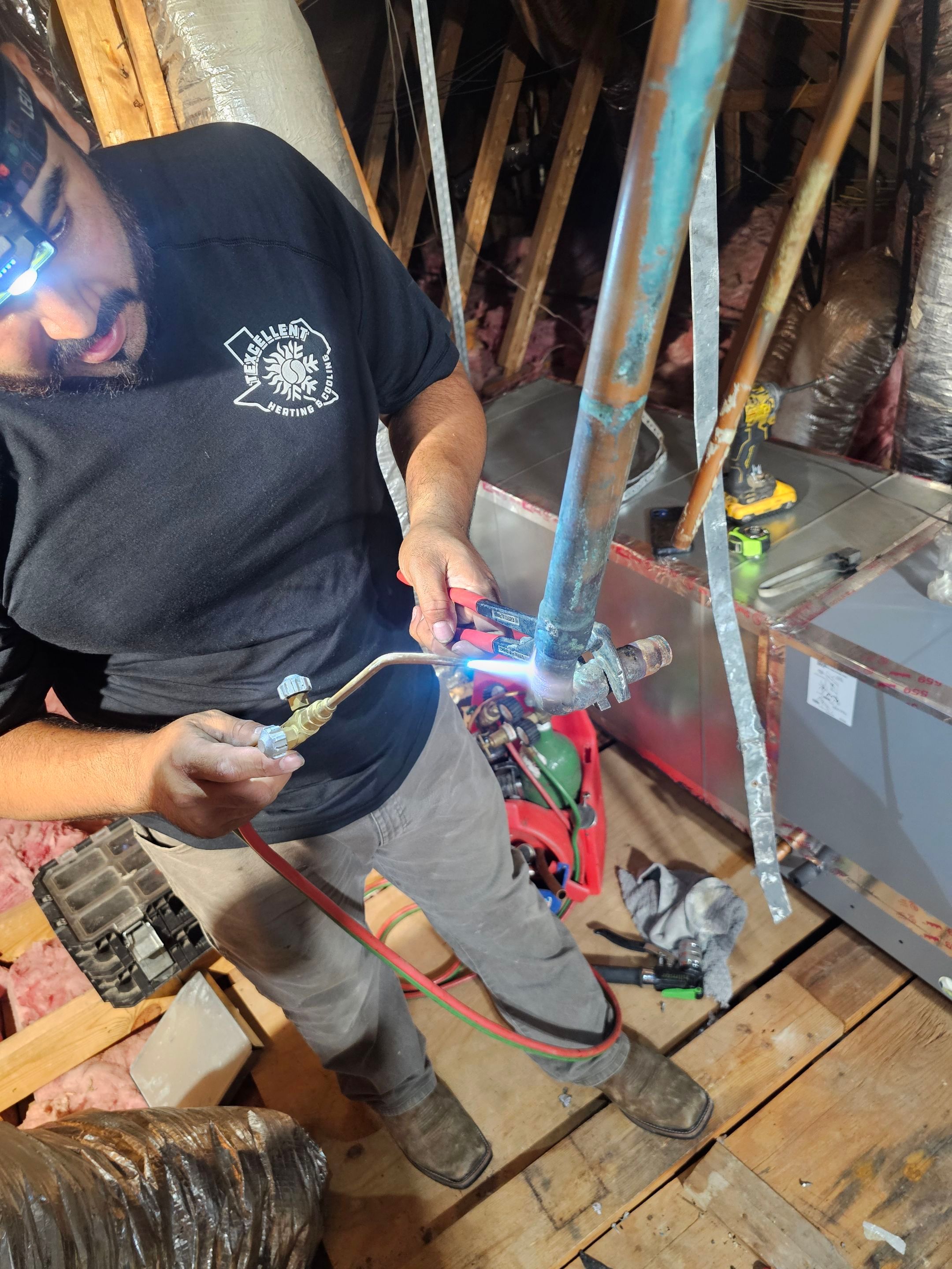Project in Pasadena, TX by Texcellent A/C Service