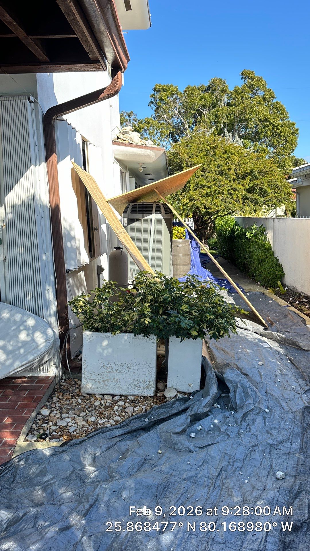 New Metal Standing Seam Install by Earl W. Johnston Roofing LLC