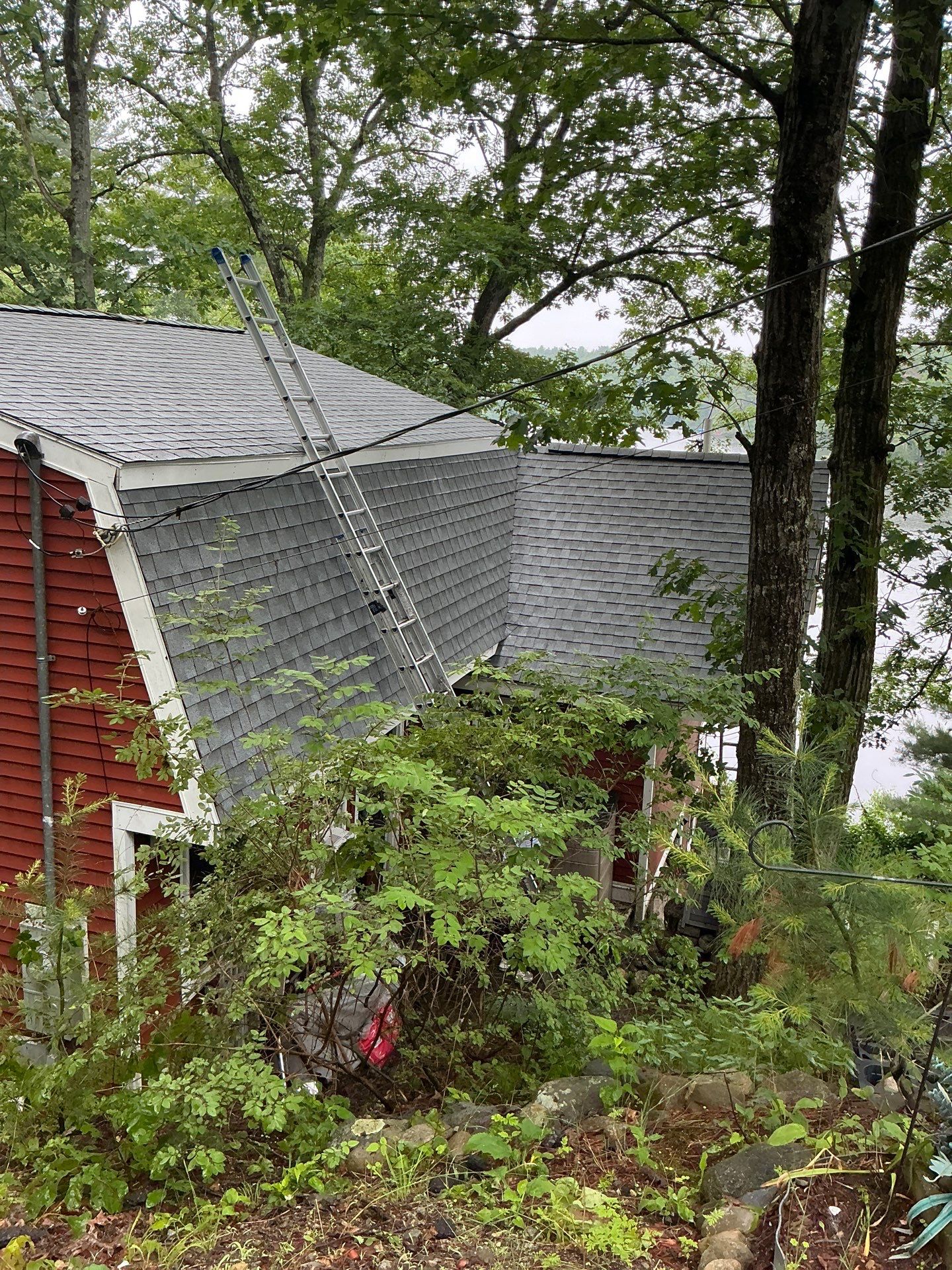 Leak Repair & Roof Wash – Groton, MA by Mighty Dog Roofing of Greater Middlesex County