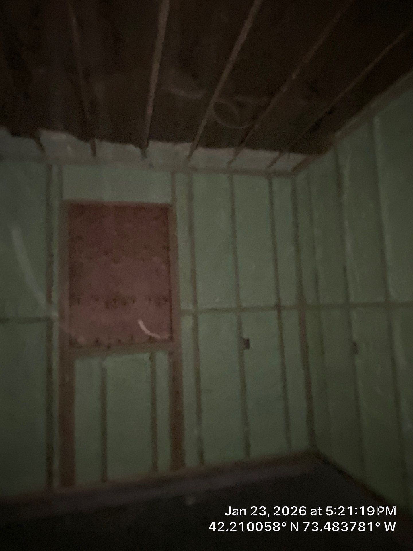 Detached Garage using Closed Cell Spray Foam by NYS Foam & Energy