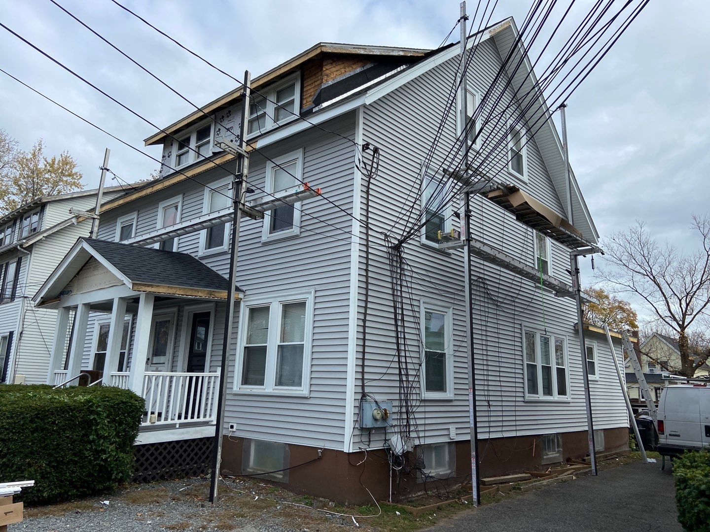 Residential Roofing Installation using GAF Timberline HDZ by Sensible Home Solutions