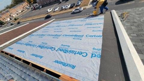 Atlantic Blue Shingles by Reimagine Roofing