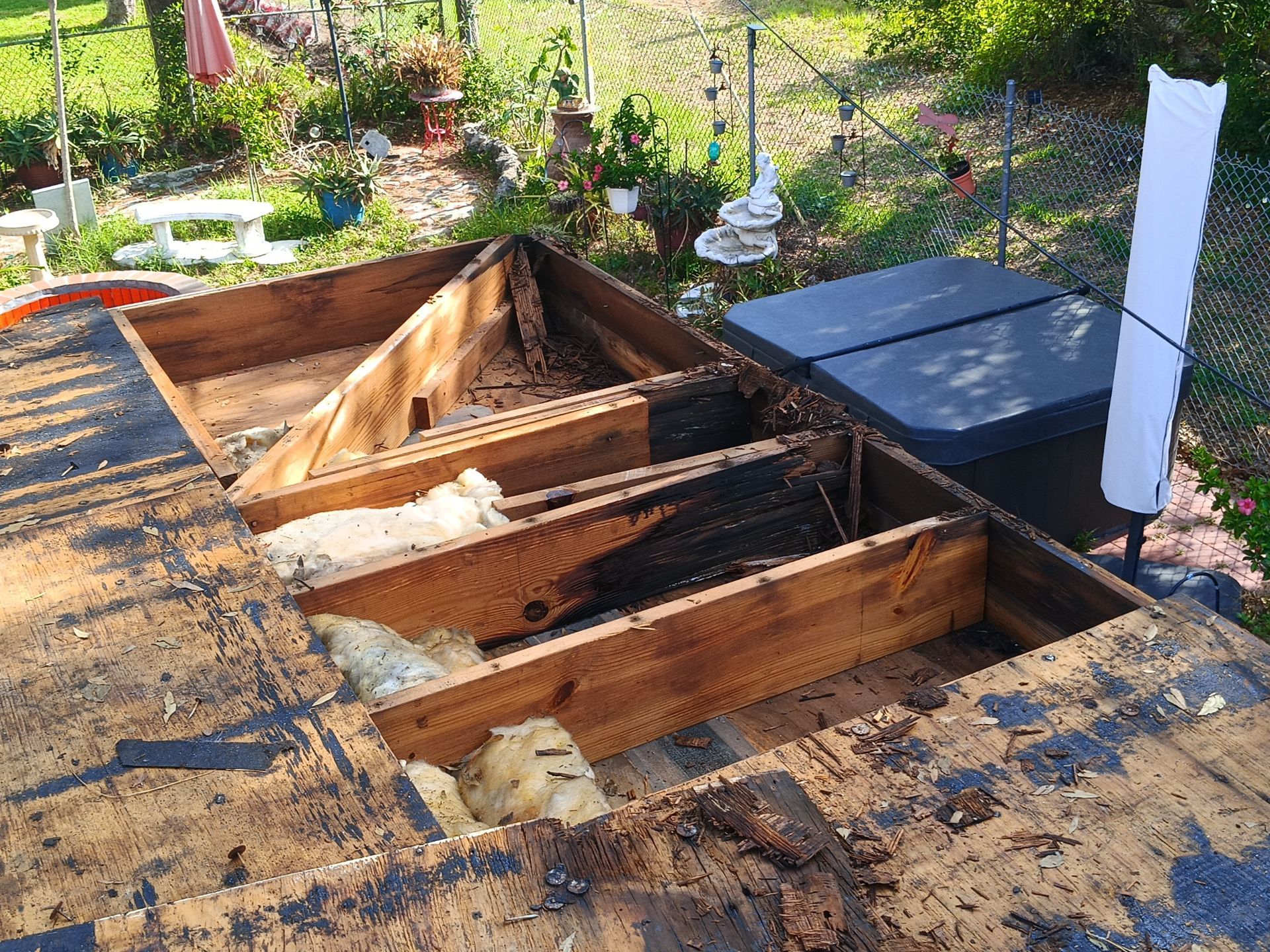Project in St. Petersburg 33702 by Mitchell Roofing Company LLC 