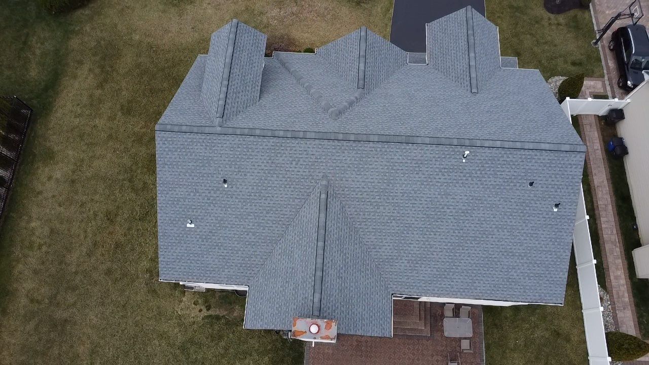 Project in Morganville, NJ by Tony's Roofing