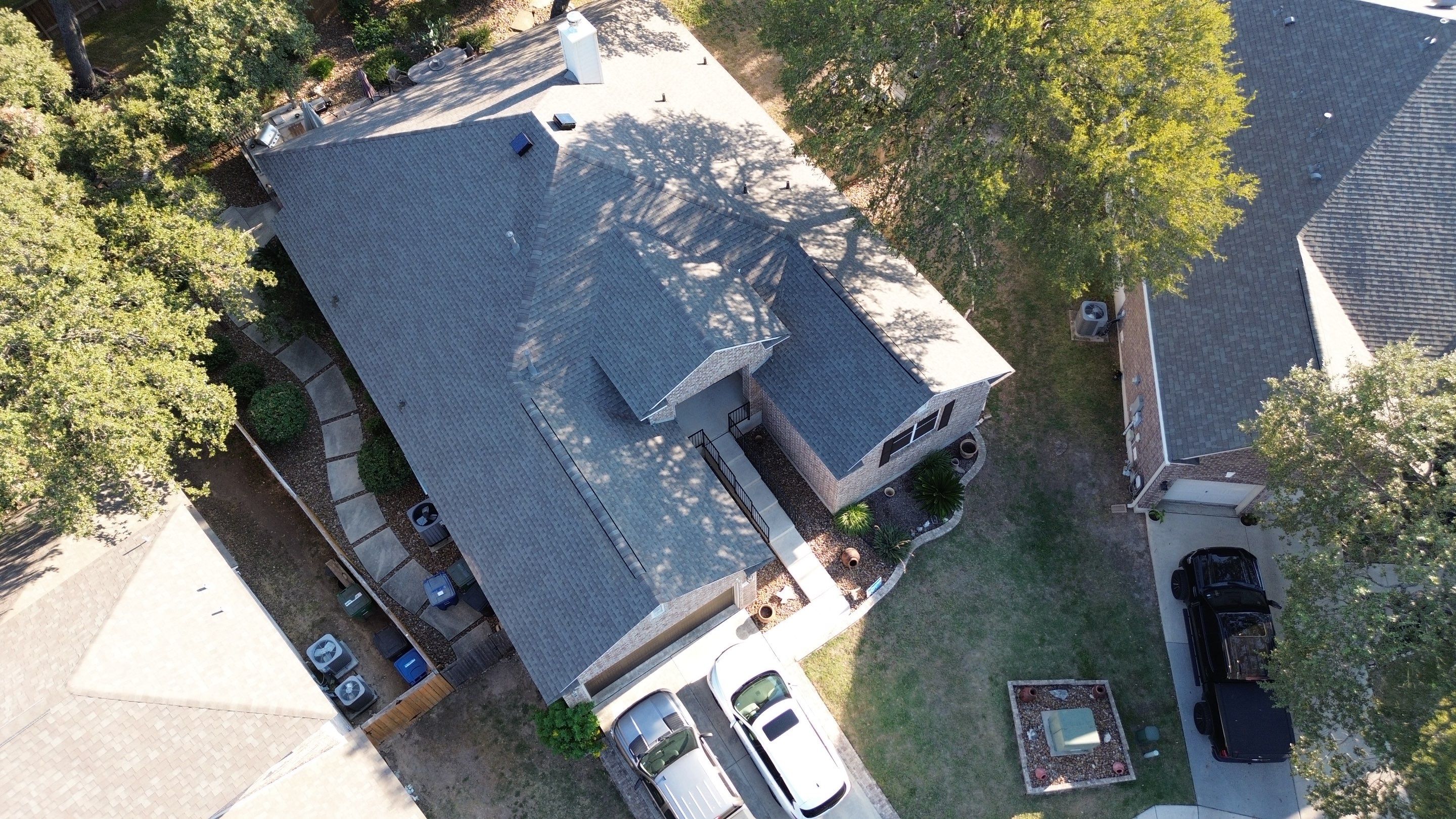 Roof Replacement and Gutter Install - 78251 by bh roofing