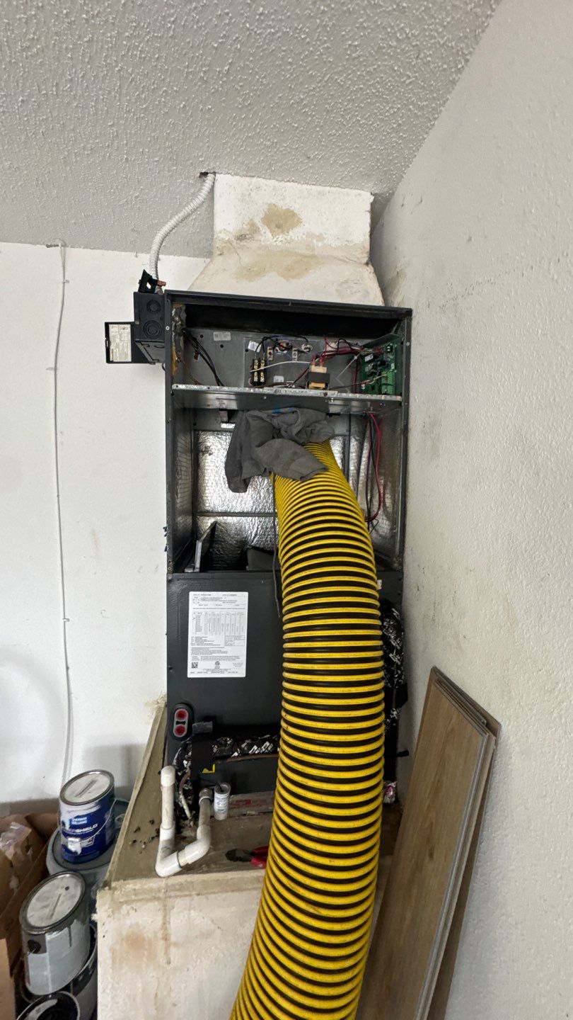 Air Duct and Repairs to Return Box in Groveland by Hygienic Air, Inc