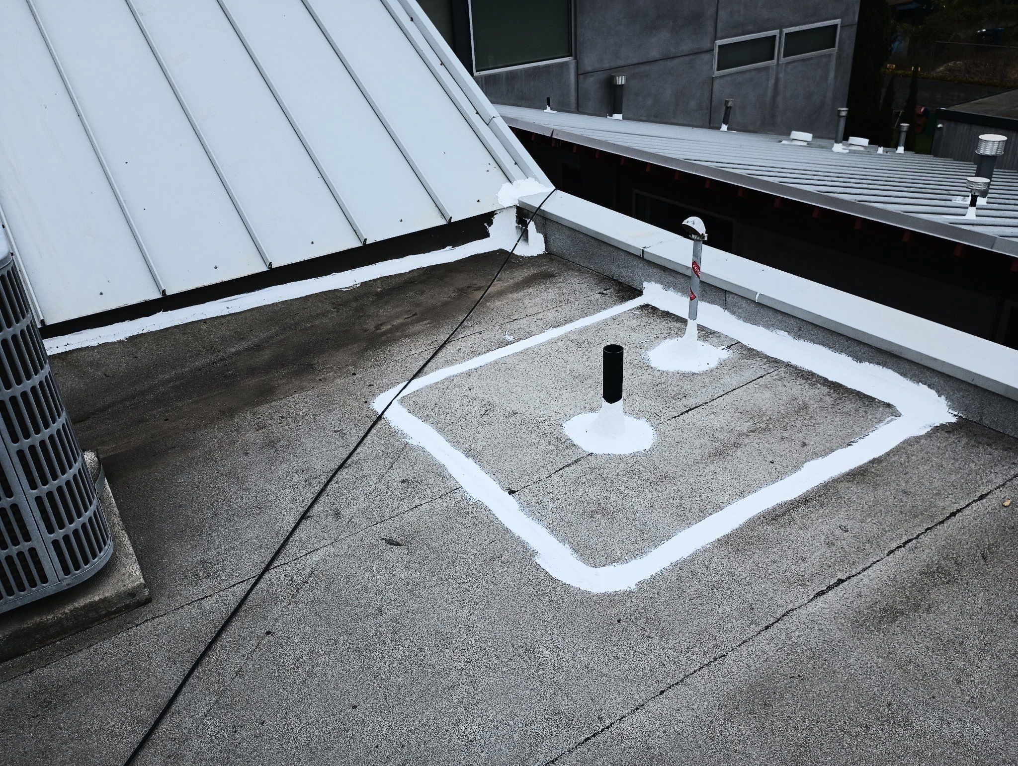 Leak Repair and Maintenance for a Standing Seam Metal Roof in Venice  by Hull Brothers Roofing