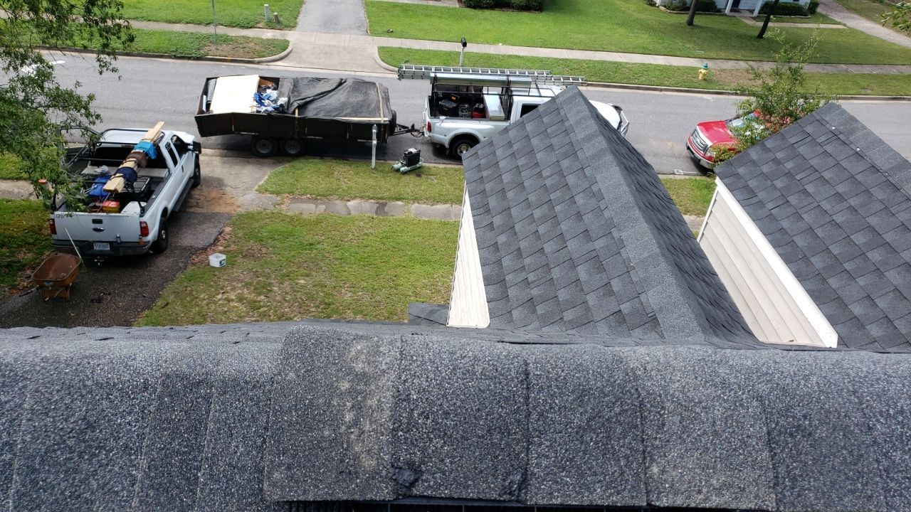 Residential Roofing Installation using Roof Replacement by American Roofing & Construction LLC