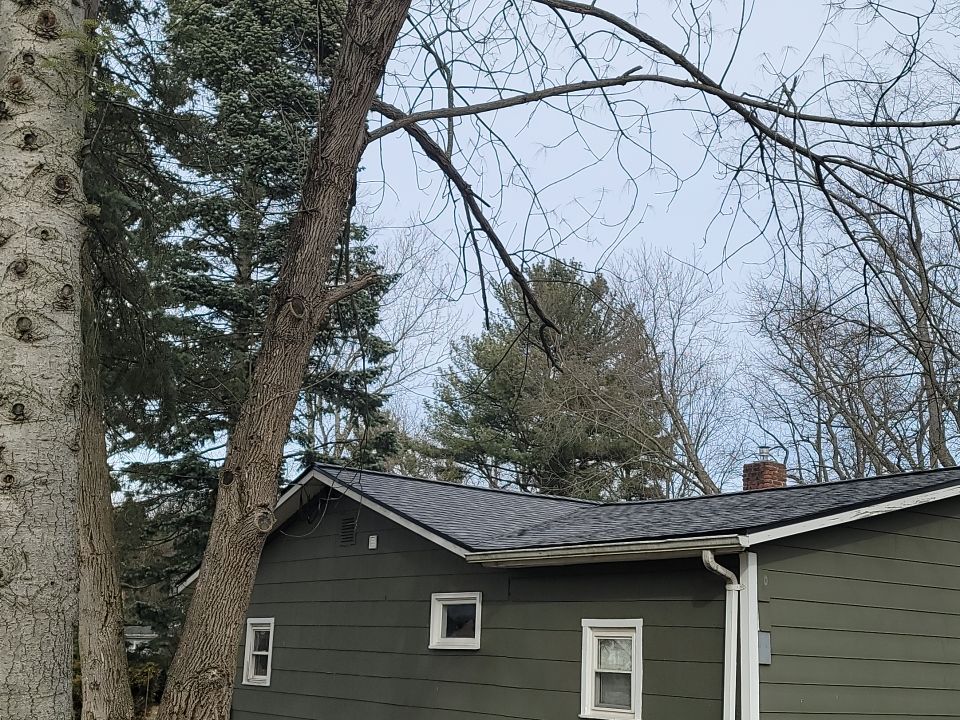 CT LANDMARK 30 LIFETIME METRIC PEWTER , DRIP EDGE BLACK  by Eagle Eye Roofing