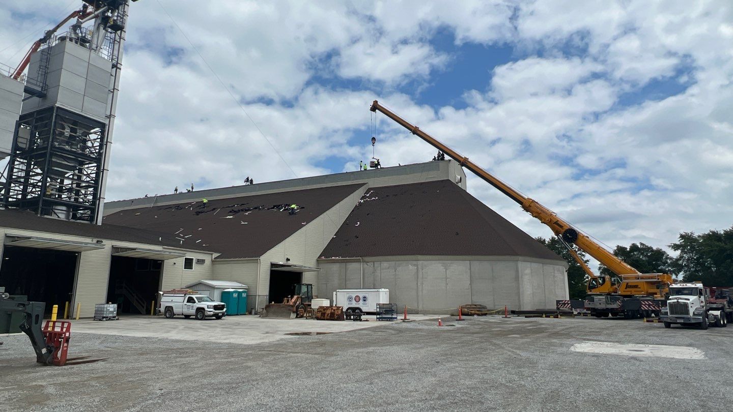 Commercial Roofing Installation using Duration Series Shingles - Chateau Green  by RoofX 
