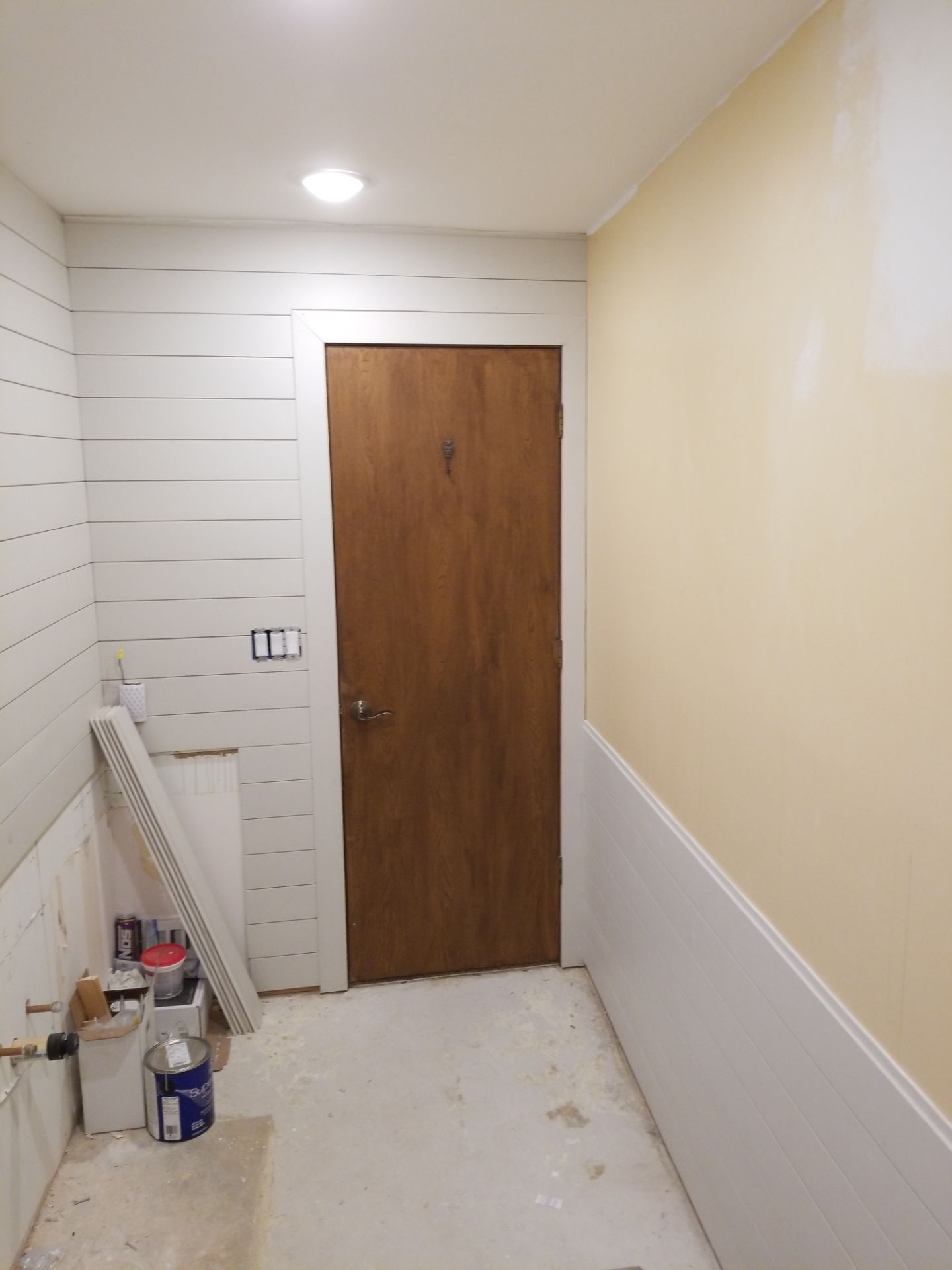 Diane's Basement Bath Remodel by Kitchen Works LLC