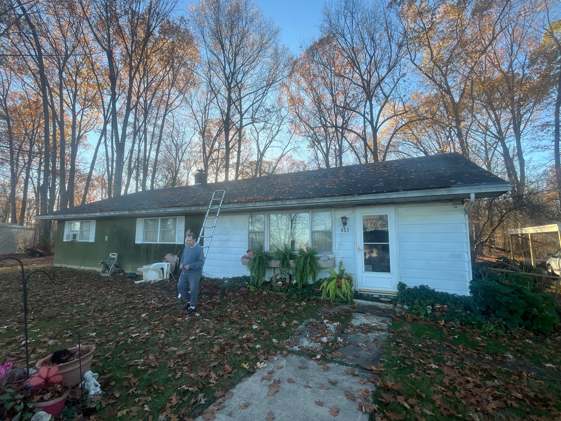 Out With The Old --> In With the new by Modern Roof
