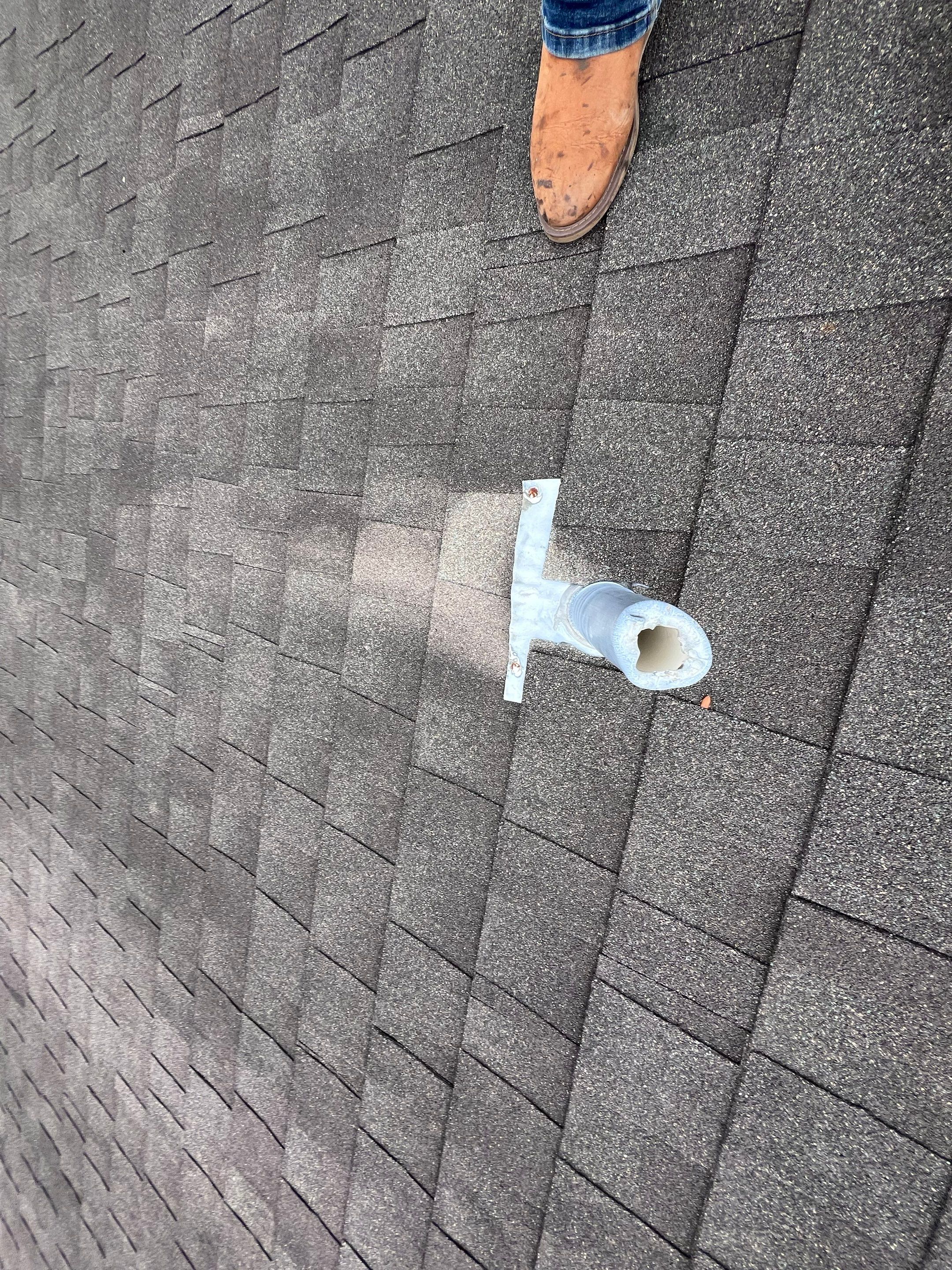 Residential Roofing Repair using Owen's Corning Duration (Lifetime) Shingles by Roof Repair Company