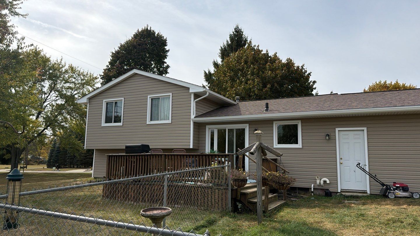 Siding Replacement using Alside D5" Tuscan Clay by 180 Contractors