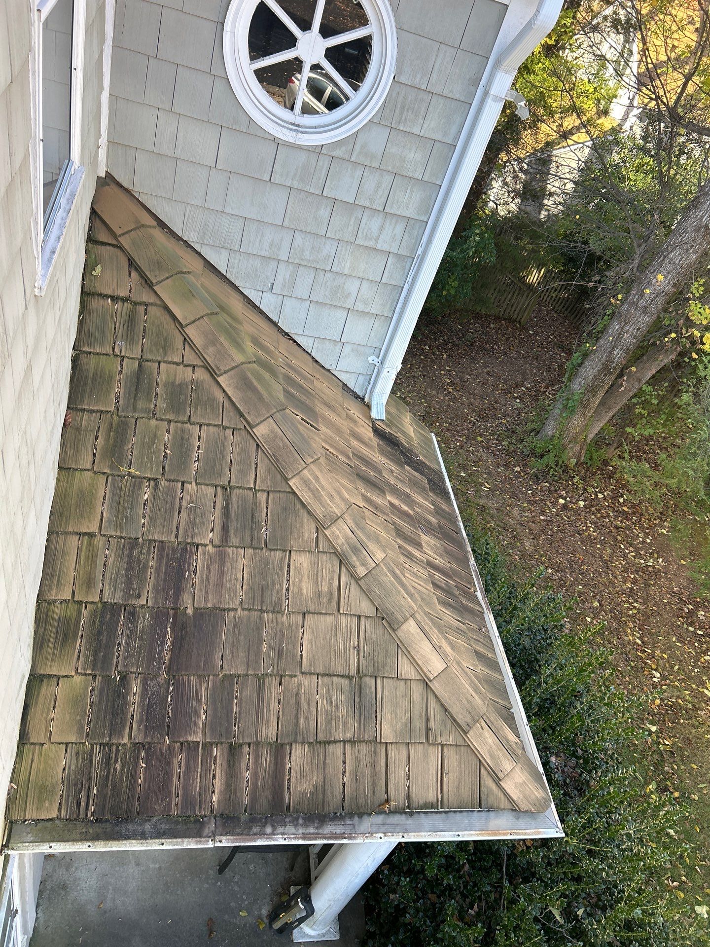 Reston :  Residential Roof Replacement with Brava Synthetic Cedar Shake Class C Natural  by RM Banning, Inc.