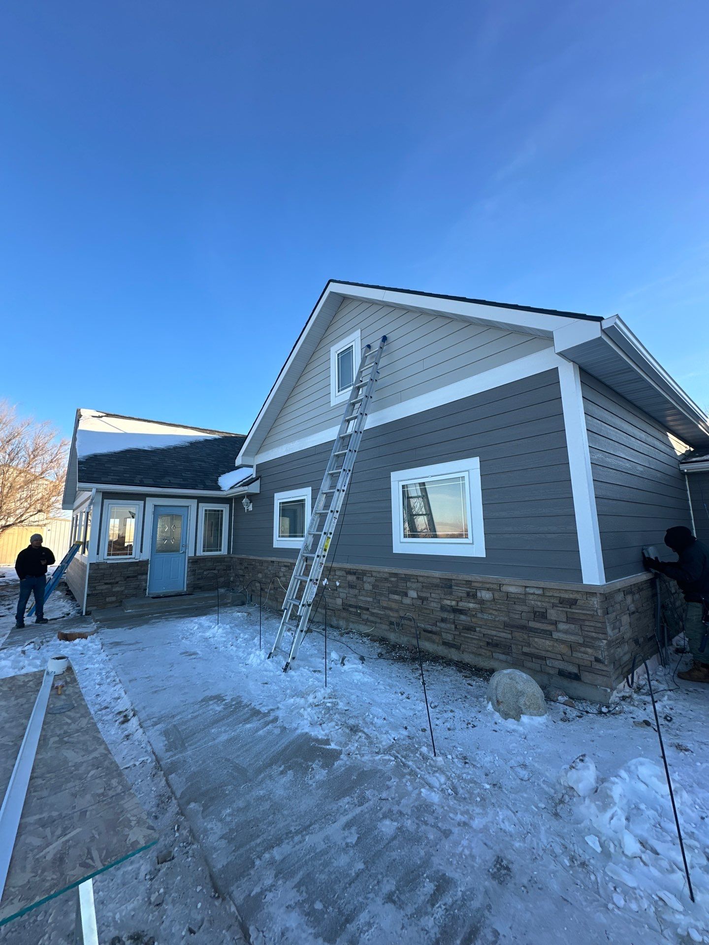 Siding Installation in Chinook, MT by swagg construction