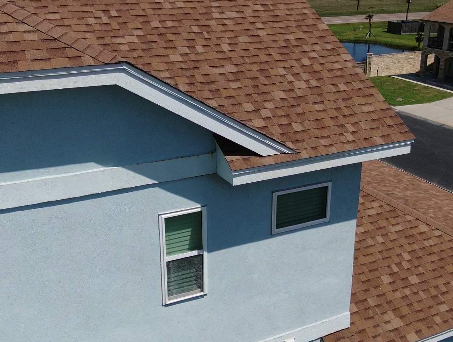 We Aint Scared of heights  by Bayfront Roofing and Construction