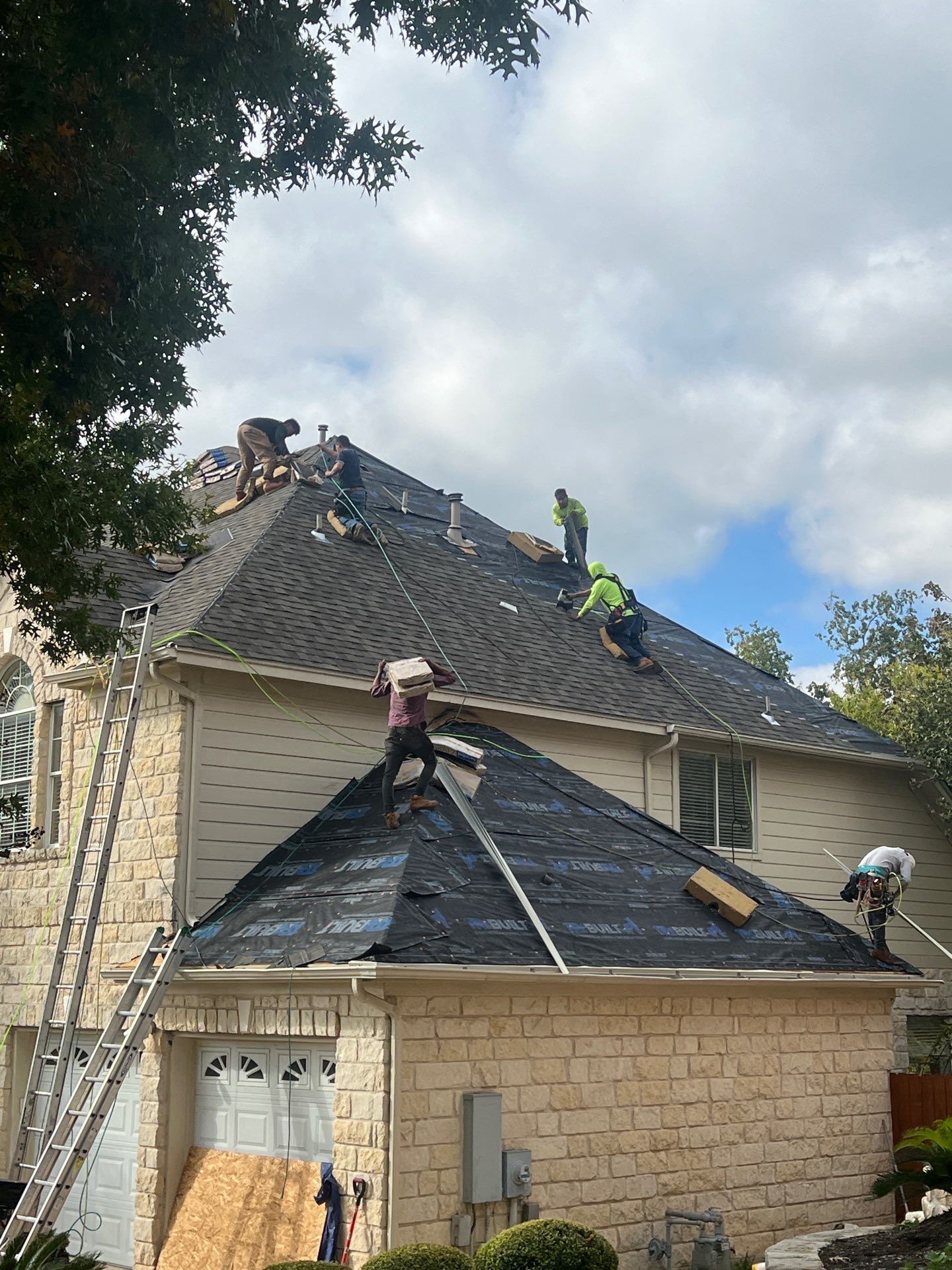 Project in Austin by Rhino Roofing and General Contracting, LLC