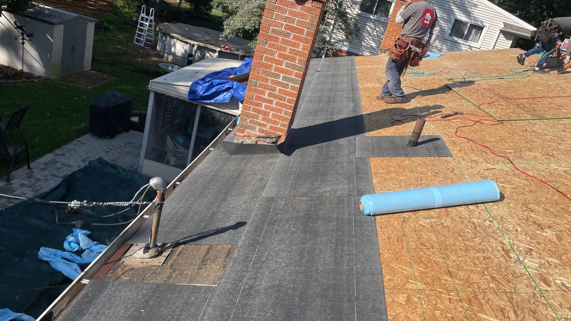 Roof Replacement using CertainTeed Landmark by 180 Contractors