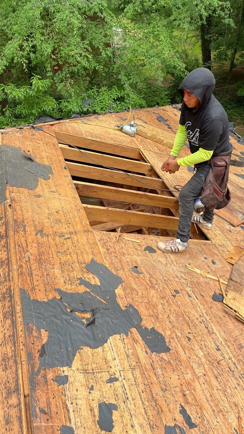 Wind Damage Roof Replacement | Lilburn, GA | USAA Insurance Restoration by Mosaic Roofing Company