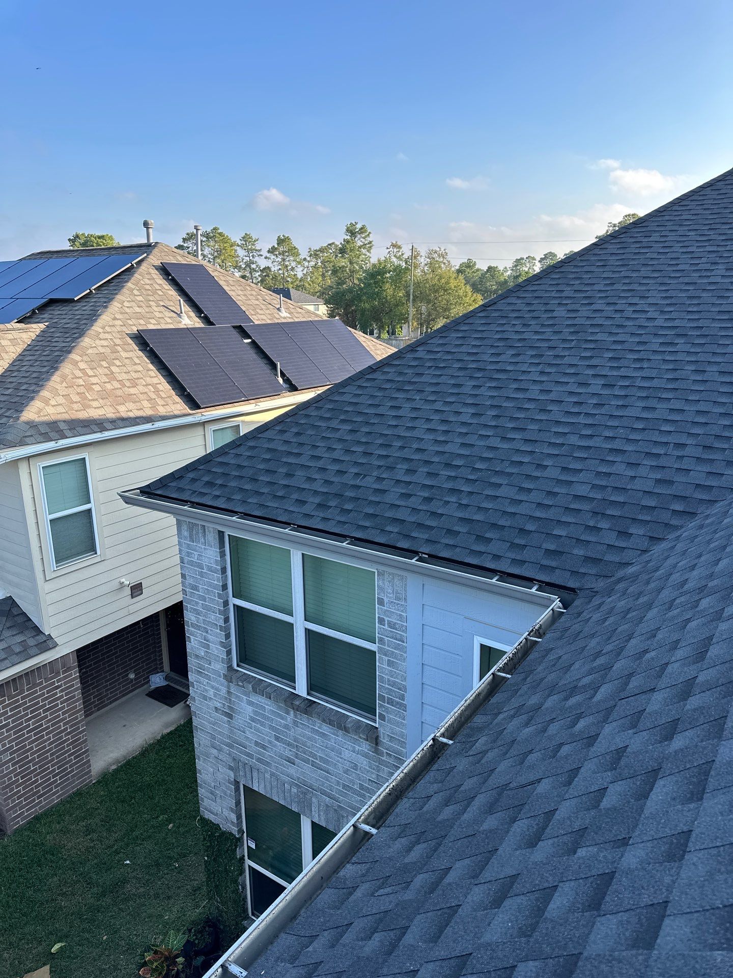 Project in Humble by Motion Roofing