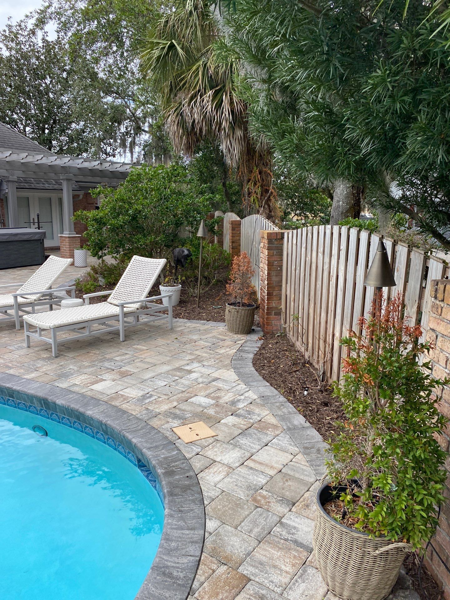 Deerwood Resident | Tree Removal & Mulch Install by ProGreen Services