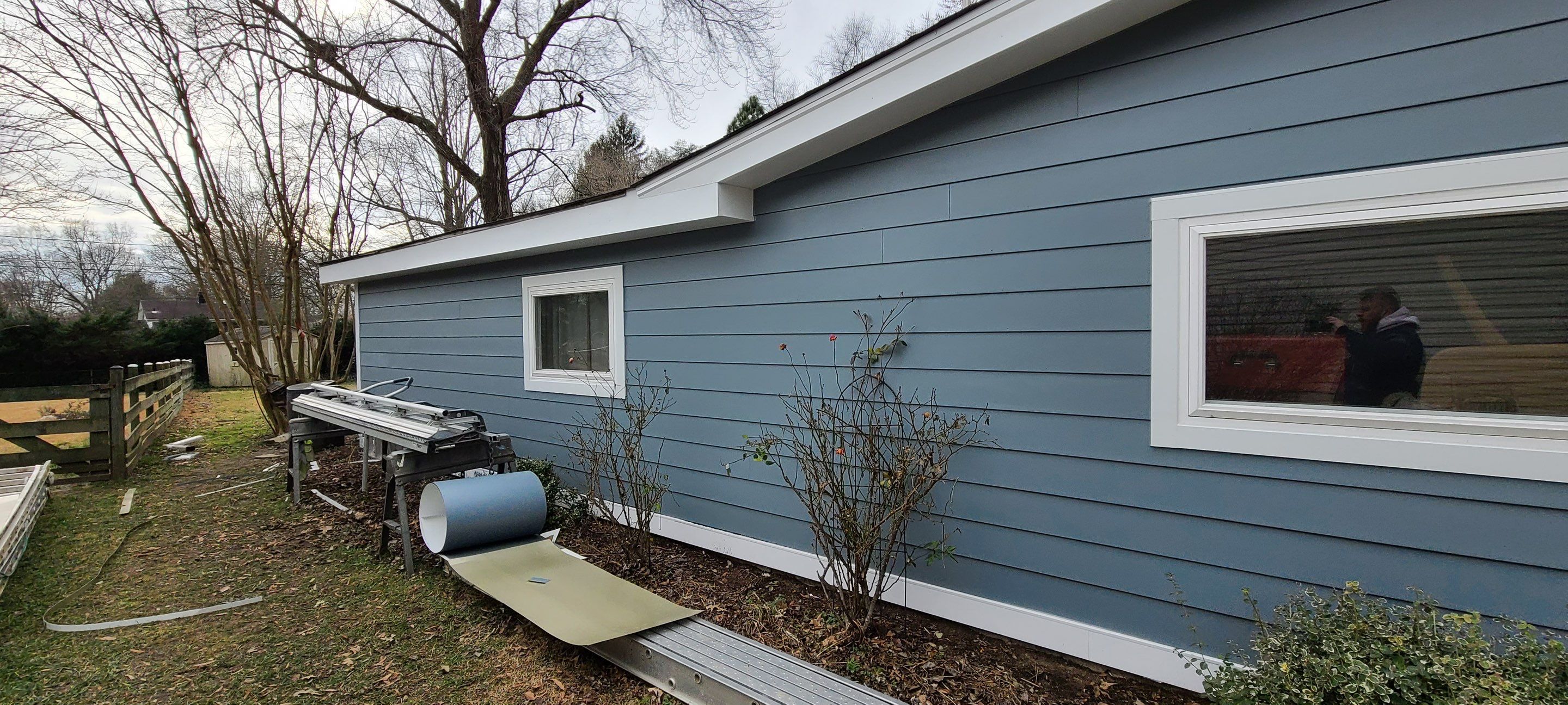 Siding Installation using James Hardie Siding by Window Depot of Annapolis
