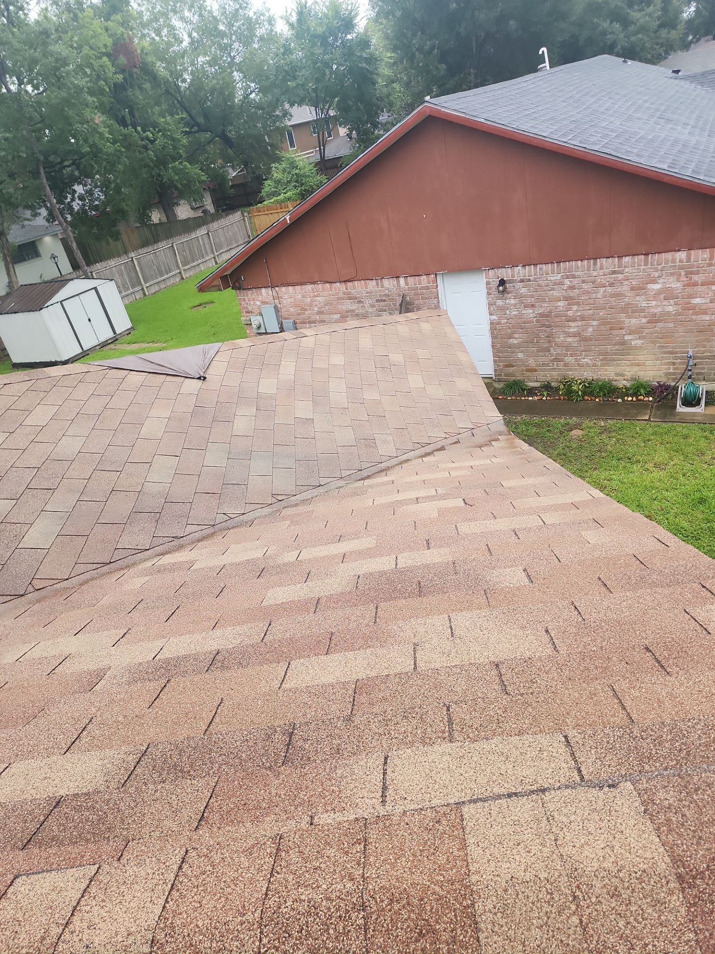 Residential Roofing Repair using Owen's Corning Duration (Lifetime) Shingles by Roof Repair Services LLC