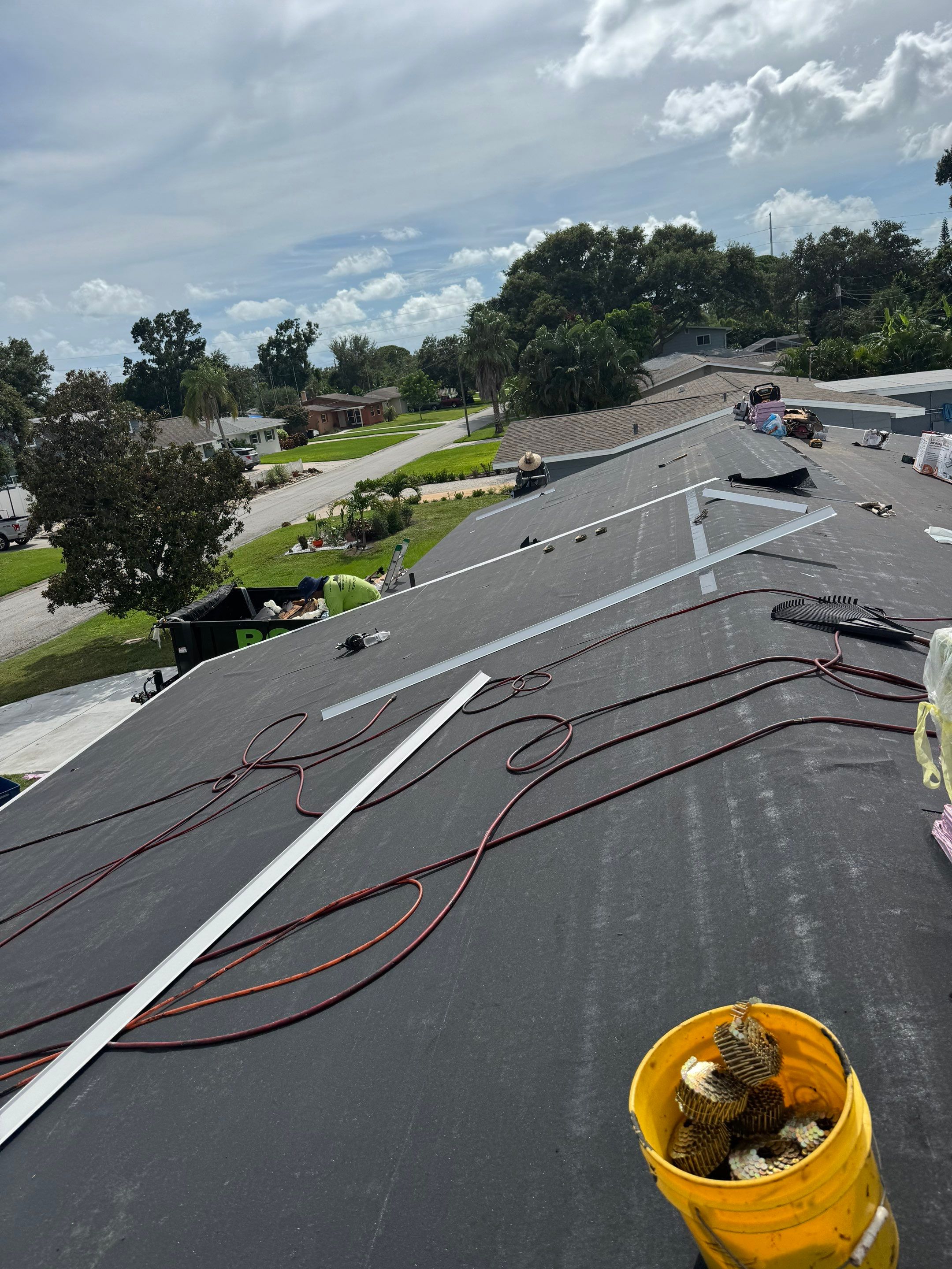 Project in St. Petersburg 33710 by Mitchell Roofing Company LLC 